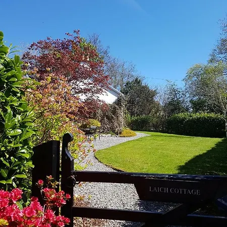 Laich Cottage Appin Exterior photo